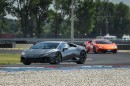 Lamborghini Huracan Evo track test on Slovakia Ring