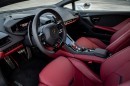 Lamborghini Huracan Evo interior
