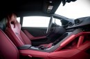 Lamborghini Huracan Evo cabin