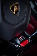 Lamborghini Huracan Evo ANIMA driving mode controller