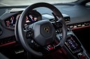 Lamborghini Huracan Evo dashboard