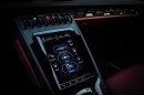Lamborghini Huracan Evo touchscreen infotainment