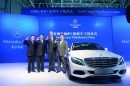 C-Class L Production in China