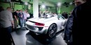 Production-ready Porsche 918 Spyder