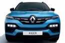 Renault Kiger production specification India