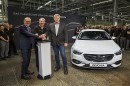Opel Insignia production start