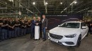 Opel Insignia production start