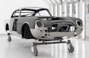 Only 25 Aston Martin DB5 Goldfinger Continuation cars will be made and all have already been sold