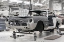 Only 25 Aston Martin DB5 Goldfinger Continuation cars will be made and all have already been sold