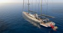 Project 175 is a statement sailing yacht designed for an owner who won't sacrifice luxury for it