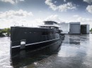 Project 713 is Feadship's first superyacht to use solar for auxiliary power