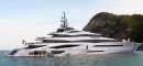 Project Century X megayacht has 4 pools and several waterfalls, incredible luxury amenities