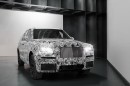 2018 Rolls-Royce Cullinan SUV (prototype with production body)