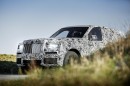 2018 Rolls-Royce Cullinan SUV (prototype with production body)