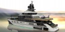 Project EvO is a new superyacht explorer concept that packs every luxury feature imaginable