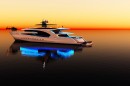Project Grace is a more intimate, more elegant take on the luxury yacht