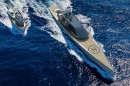 Project ICE Kite by Red Yacht Design and Dykstra Naval Architects