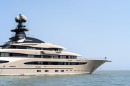 Delivered in 2014 by Lurssen, Kismet is a stunning custom superyacht valued at over $200 million
