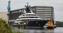 Project Jag megayacht is one of the world's largest, comes with a reported price tag of $360 million