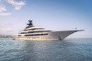 Delivered in 2014 by Lurssen, Kismet is a stunning custom superyacht valued at over $200 million