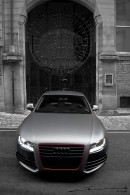 Project Kahn Audi A5 Coupe Matte Pearl Grey