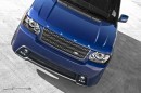 Kahn Bali Blue RS450 Range Rover Vogue