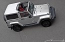 Jeep Wrangler targa