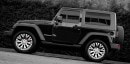 Jeep Wrangelr with Project Kahn RS rims