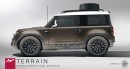 Defender DC100 Concept by Project Kahn