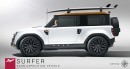 Defender DC100 Concept by Project Kahn
