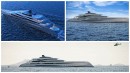 Project Neptune is a gigantic superyacht that dreams of a zero-emission future but no compromise on luxury