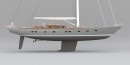 Project Ouzel sailing superyacht