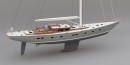 Project Ouzel sailing superyacht