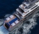 Project Screen superyacht concept