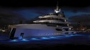 Project Screen superyacht concept