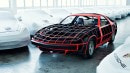 “Project: Secret!” 1978-79 Porsche 995 research car