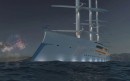 Project Sonata sailing yacht concept