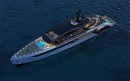 Project Stardust superyacht concept