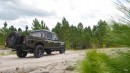 E.C.D. Automotive Design Project Suraco Land Rover Defender 130