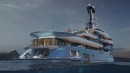 Project TIME explorer yacht concept