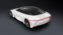Apple Car rendering by Erick Martinez