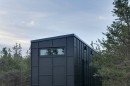 Project01 is the first tiny home from Canadian maker Instead, and a most elegant one