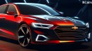 2025 Chevrolet Impala rendering by Rcars