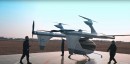 Prosperity I eVTOL Air Taxi Achieves Proof of Concept Transition Test Flight