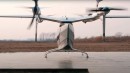 Prosperity I eVTOL Air Taxi Achieves Proof of Concept Transition Test Flight
