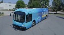 Proterra ZX5 electric buses
