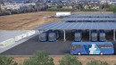 Proterra Energy and Santa Clara Valley Transportation Authority microgrid and EV fleet charging system