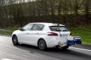 Peugeot 308 real-world fuel economy test