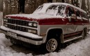Snowed in Chevy