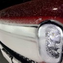 The Rivian R1T is undrivable at night in wet snow
